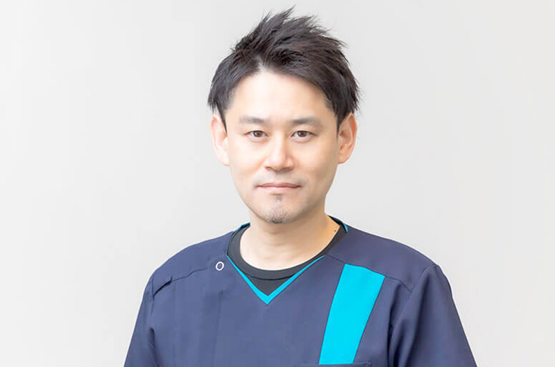 すとう歯科院長:主藤 健一郎